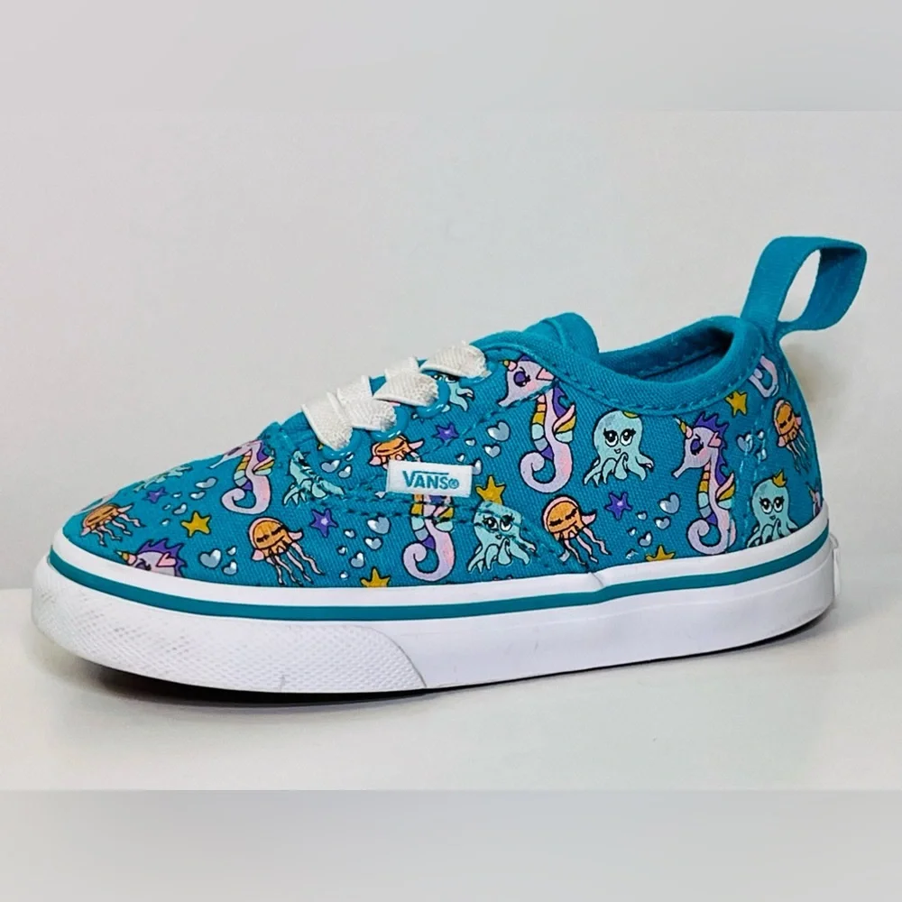Vans under sea
